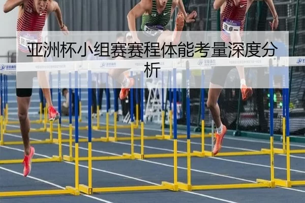 亚洲杯小组赛赛程体能考量深度分析